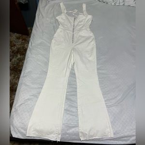 NEW FREE PEOPLE WE THE FREE CRVY 2ND AVENUE ONE PIECE JUMPSUIT SIZE 10